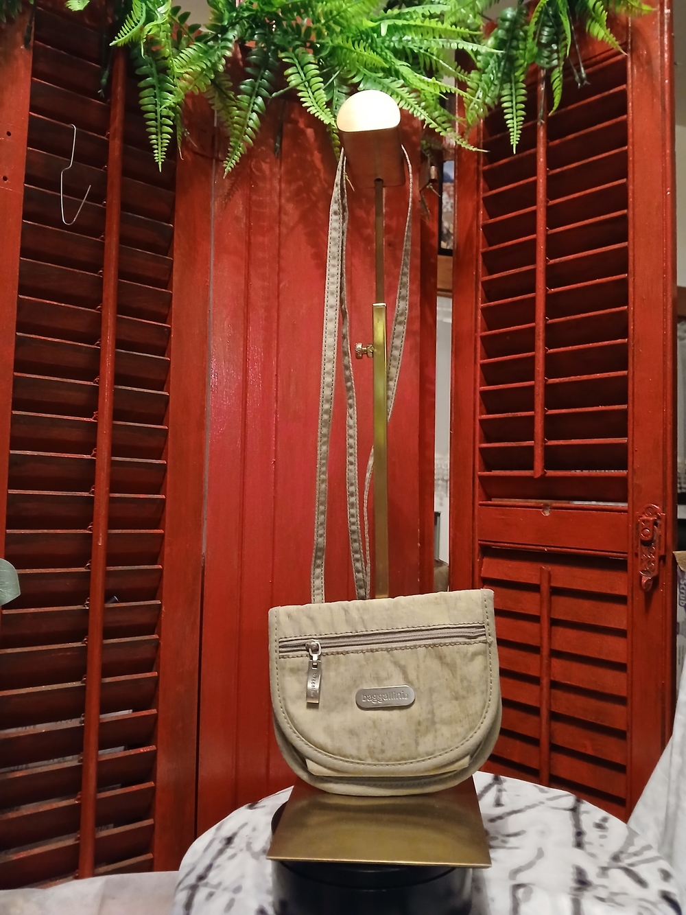 Baggallini Crossbody Bag in Beige - Women Bags